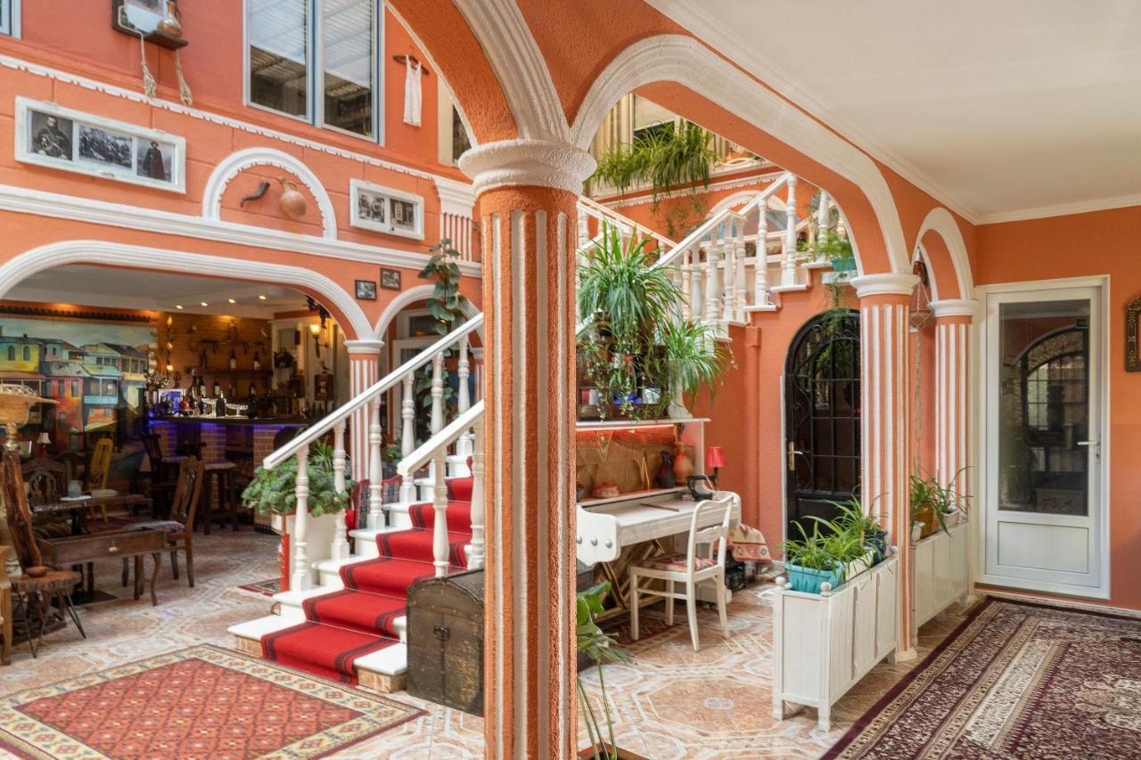 Elia Boutique Hostel Tbilissi Extérieur photo